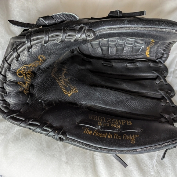 Rawlings Leather Ball Glove - Picture 3 of 5